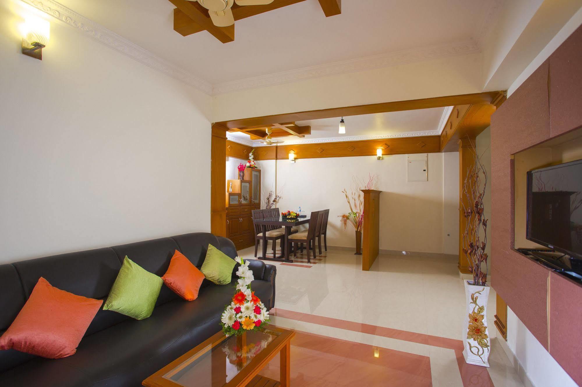 Atlas Airport Hotel Apartment Nedumbassery Extérieur photo